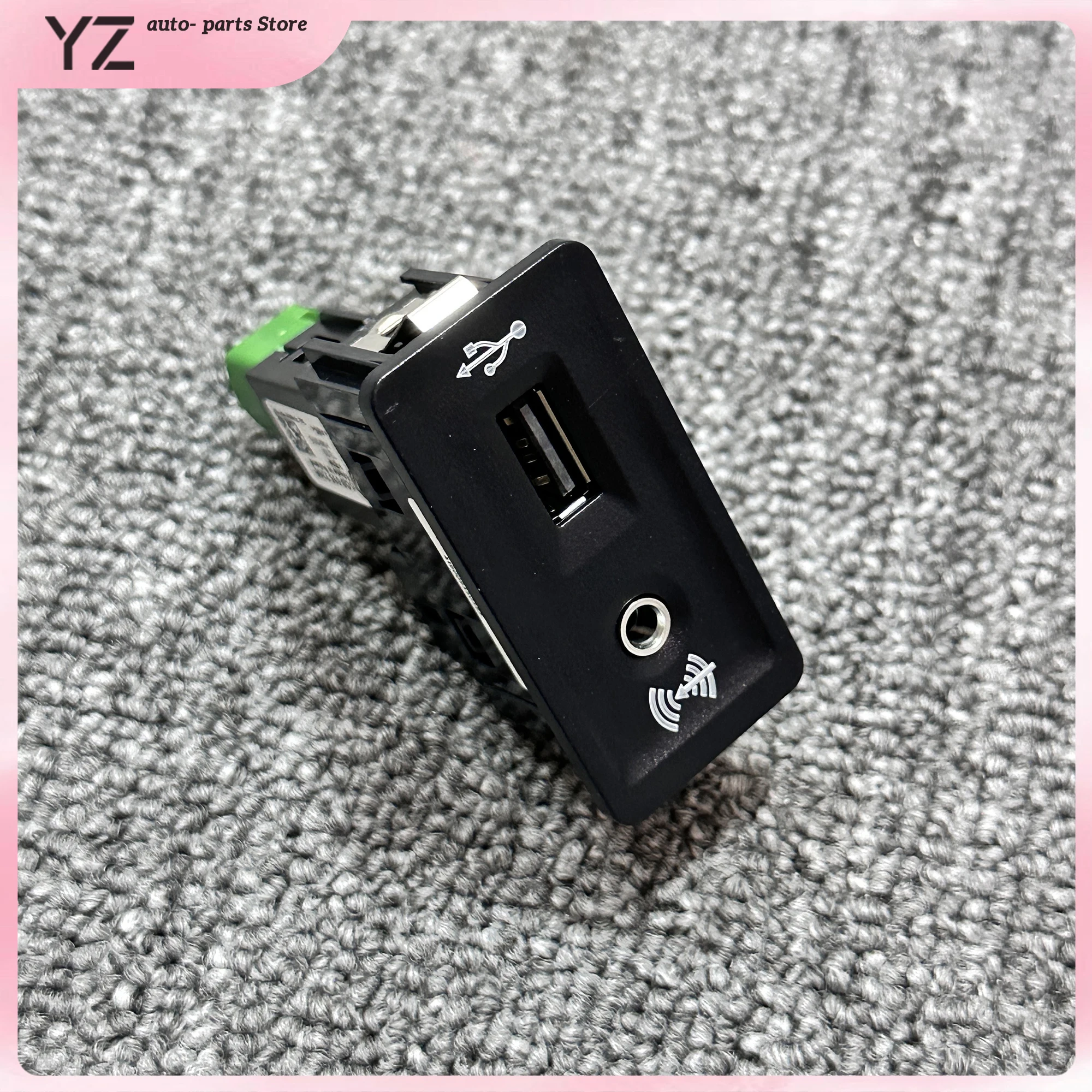 For VW Golf 7 Passatb8 Tiguan MK2 MIB2 Carplay switch wired connection Carplay 5Q0 035 726E  5G0 035 222F