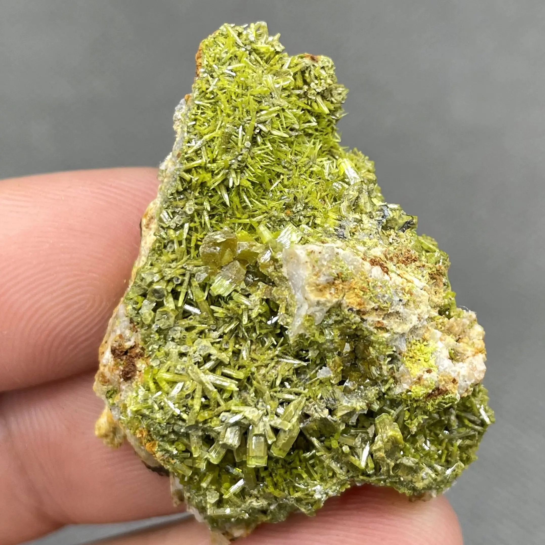 

BEST! 100% Natural Pyromorphite mineral specimen stones and crystals collection gemstones quartz