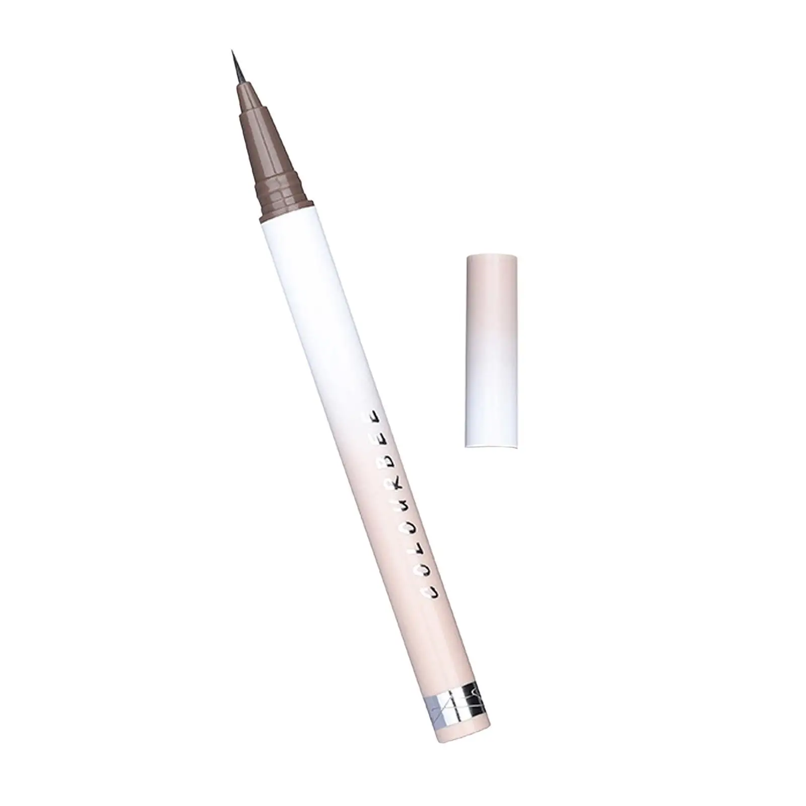 Crayon à sourcils liquide gris imperméable, outil de maquillage et de beauté, crayon pour les yeux longue durée, cosmétiques quotidiens pour les yeux