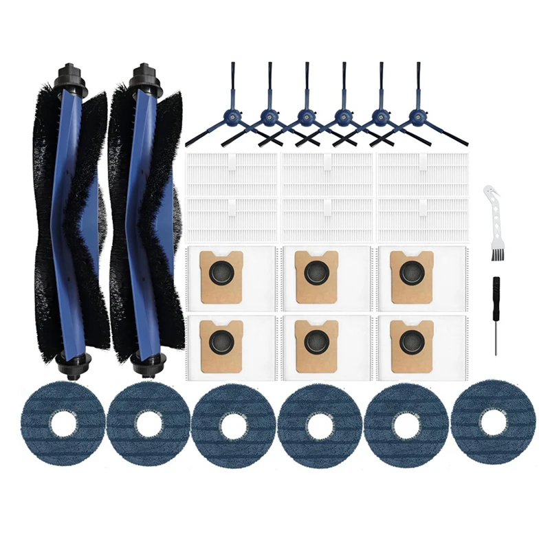 オムニ-c20-掃除機アクセサリー用-26-個-メインサイドブラシ-モップフィルター-ダストバッグ-a69m