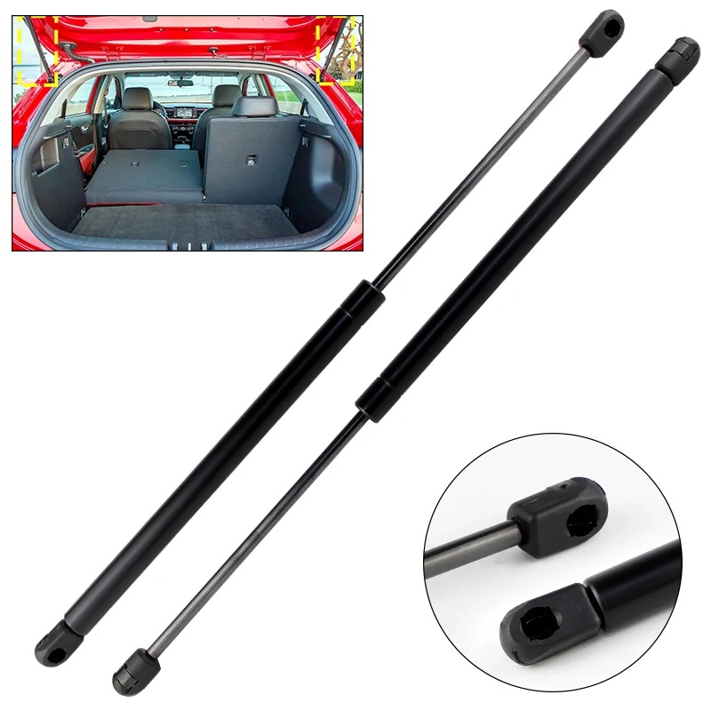 2PCS For Kia Rio MK3 HB 2011-2017 Rear Boot Trunk Tailgate Gas Struts Support 817801W200, 817701W200, PGS940716, 81780-1W200