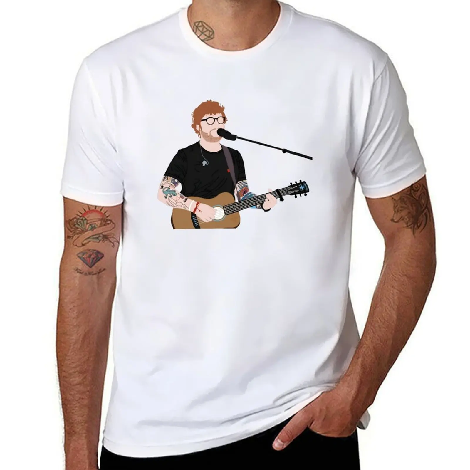 

Ed Sheeran T-Shirt man t shirt luxury funny t shirts man T-Shirt