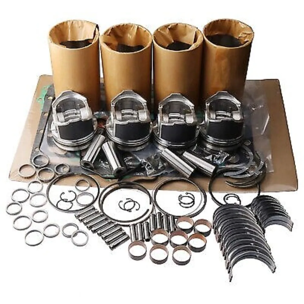 Overhaul Rebuild Kit for Perkins Engine 1004-4 1004.4 1004-4T 1004.4T