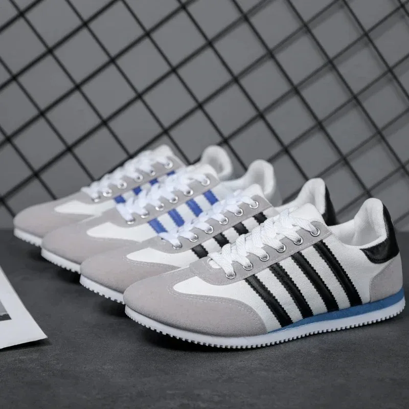 

Мужская обувь, модная повседневная обувь для улицы, роскошные кроссовки для тренировок, вулканизированные кроссовки на шнуровке, удобные прогулочные туфли на плоской подошве, мужские кроссовки