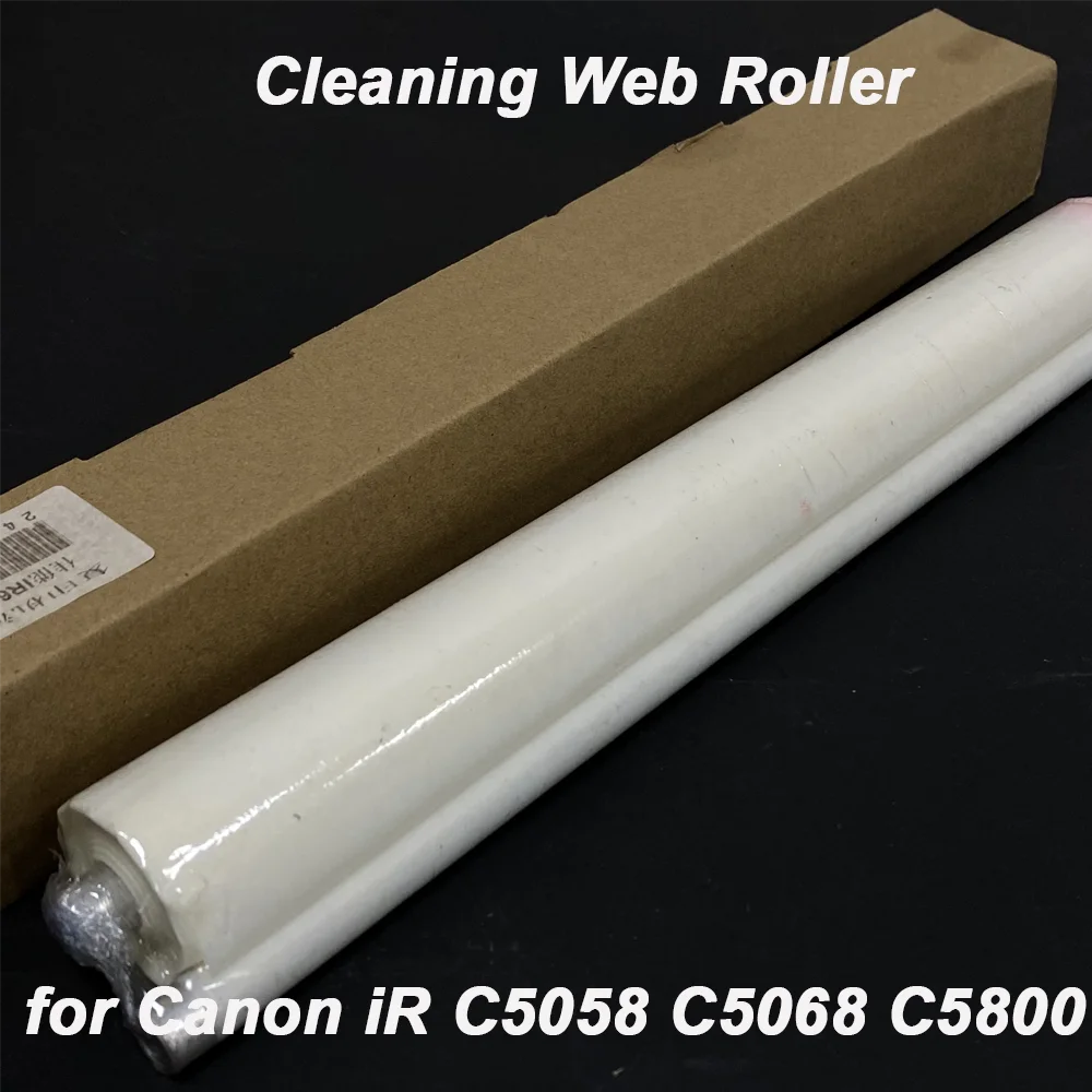 2X FC5-2286-000 Cleaning Web Roller for Canon iR C5058 C5068 C5800 C5870 C6800 C6870 ADVANCE 8085 8095 8105 8205 8285 8295