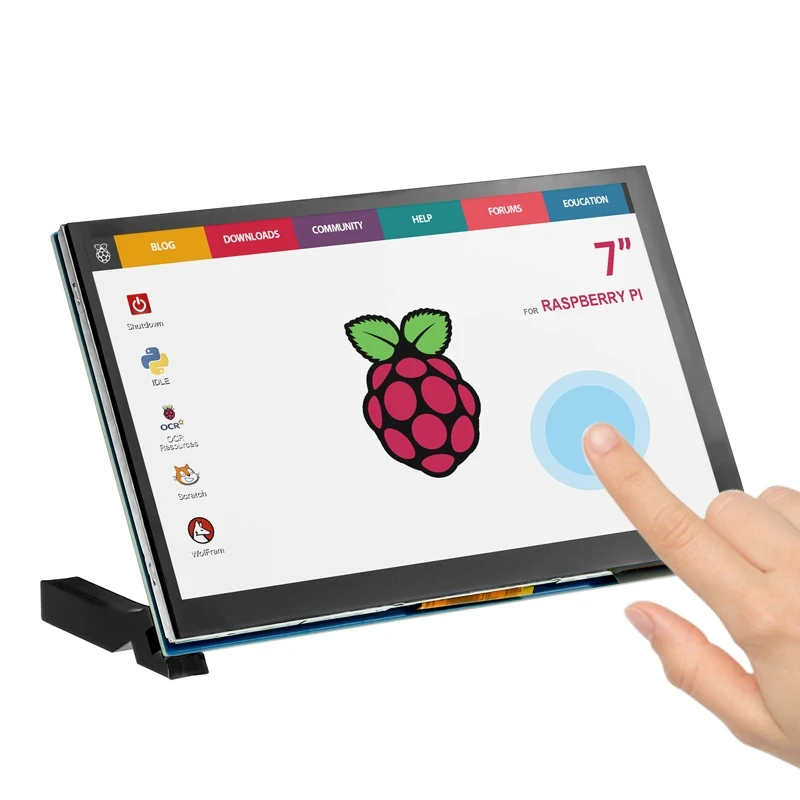 

Elecrow 7 Inch DSI Display Touchscreen 800*480 MIPI DSI Capacitive Touch LCD Display for Raspberry Pi