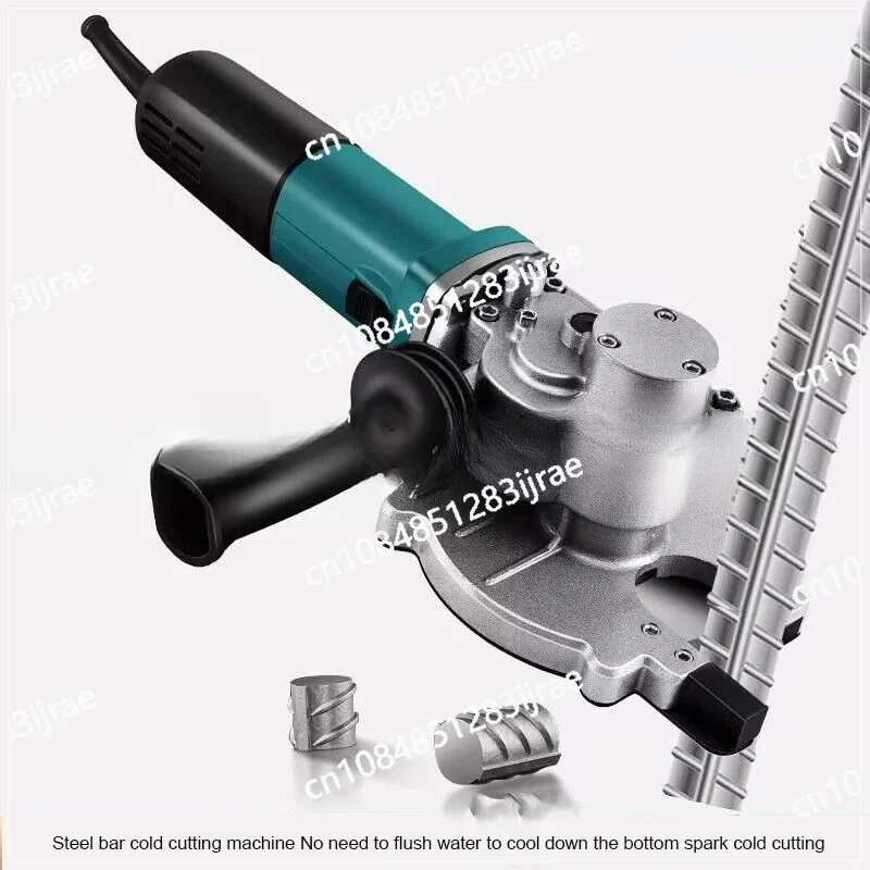 Multifunctional Electric Cutting Machine Angle Steel Rebar Portable Rebar Cold Cutting Saw Handheld Cutting Machine