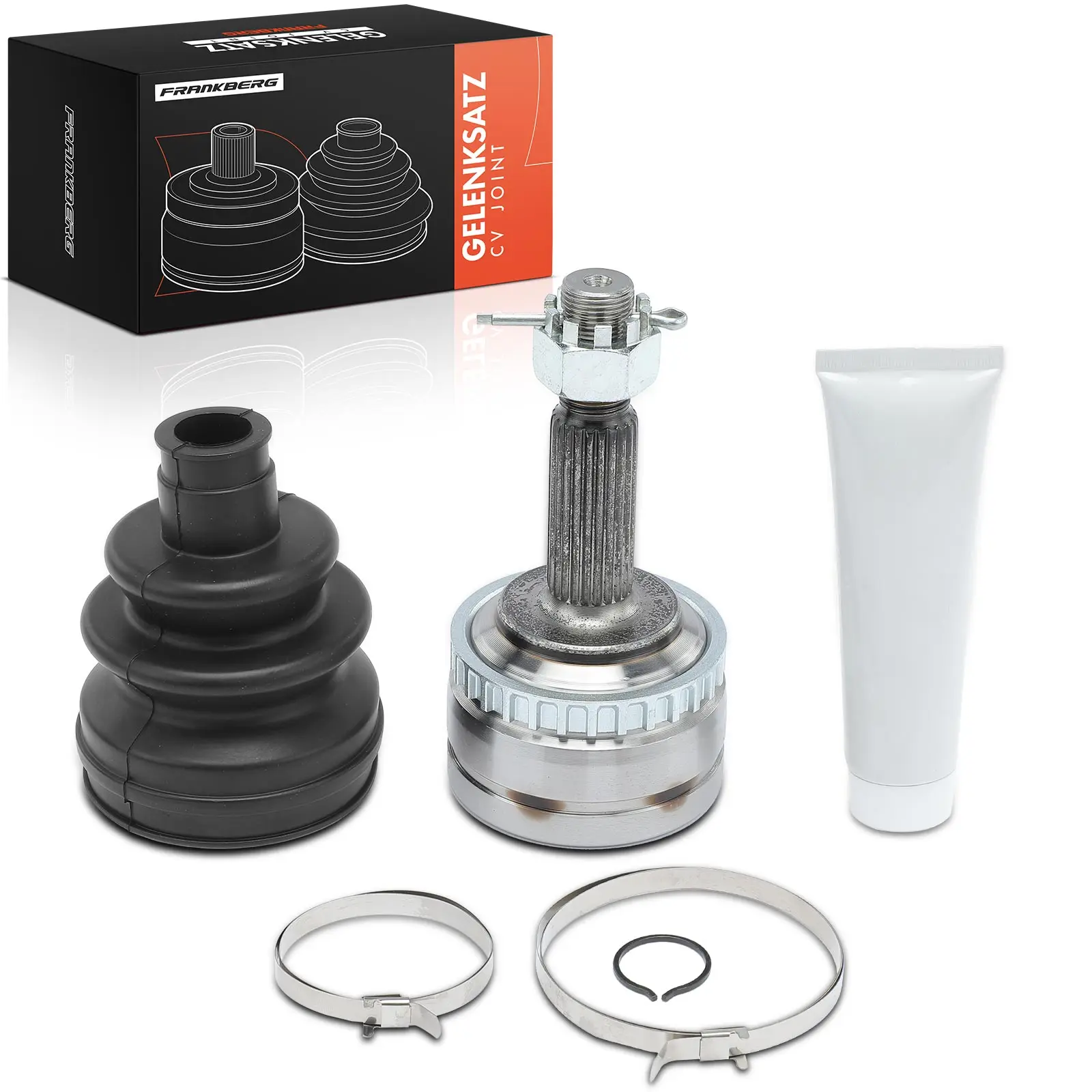 Frankberg 1x Aandrijfas Set Vooras Voor Opel Combo Corsa B C Meriva Tigra 26060699 26032411 26067600 15-1437