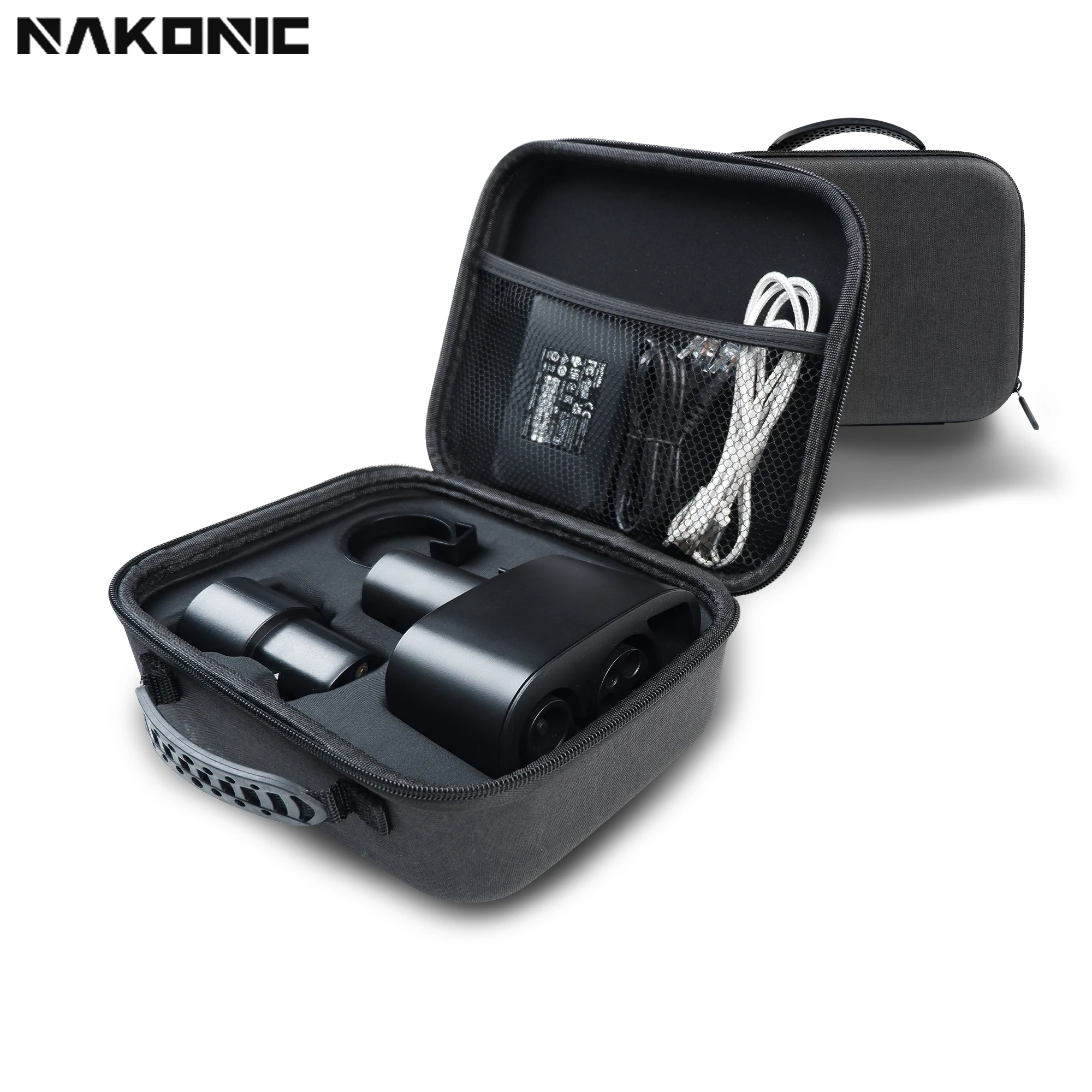 For Tesla CCS1 J1772 Charger Adapter Storage Bag Convenient Travel Case For Electric Car Charging Waterproof Car Accessories