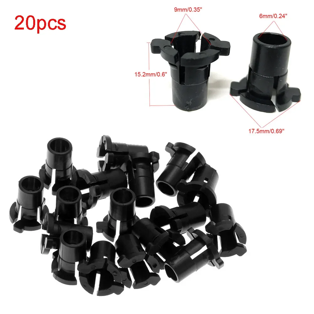 

20Pcs Headlamp Headlight Screw Clip 63121378369 For BMW 3 5 6 7 8 Series E30 E34 E24 E32 Headlamp Headlight Adjusting Screw Clip