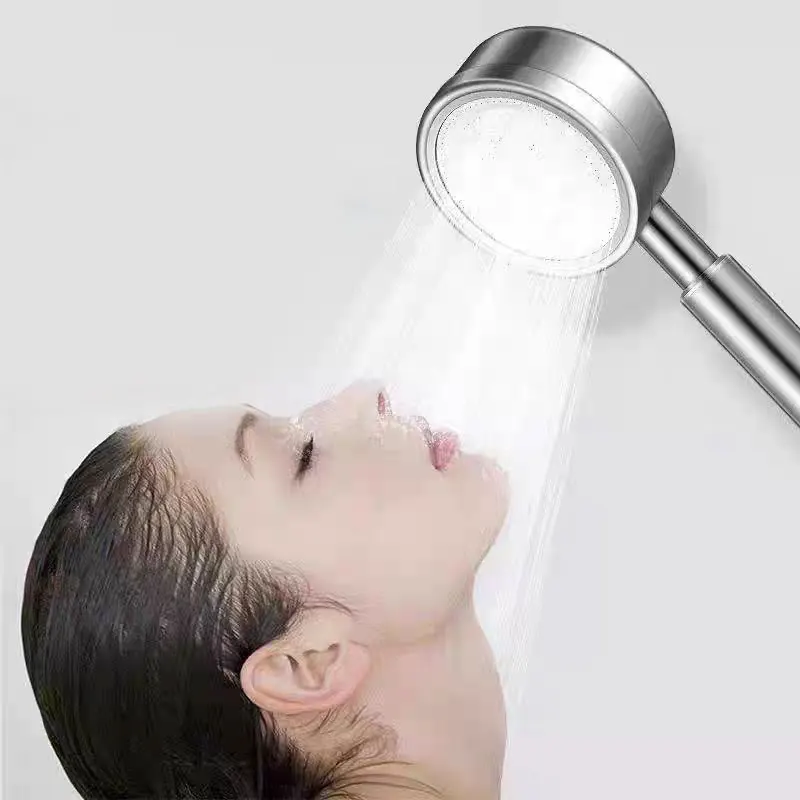 Shower Head 304 Stainless Steel Bathroom Sprayer Shower Head Bathroom Shower Set Supercharged Rainfall Showerhead High Pressure