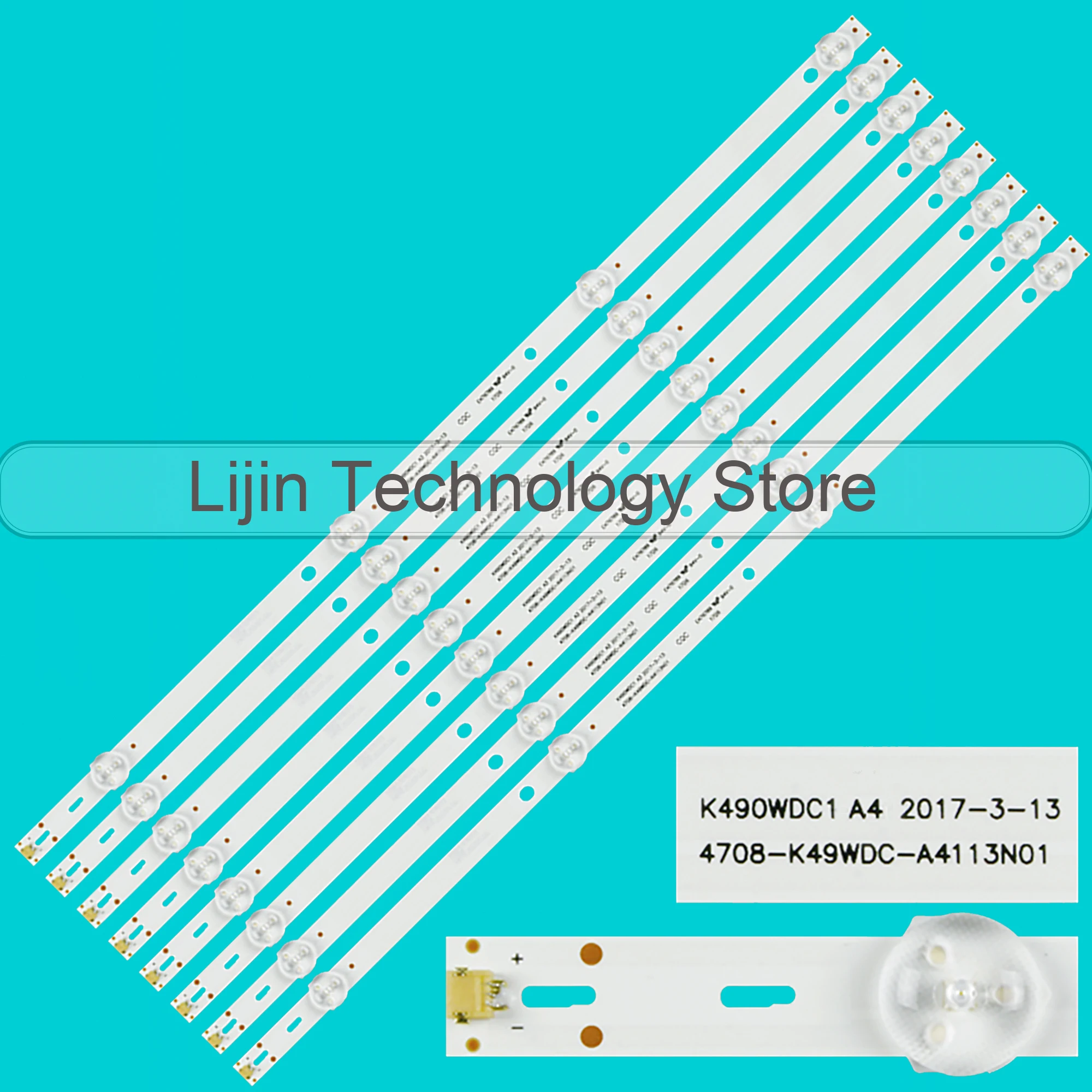 

LED BackLight Strip For K490WDC2 STV-LC50ST20 50U750TS 49U5070 49PUF6032 49DL4012N 4708-K49WDC-A2213N01