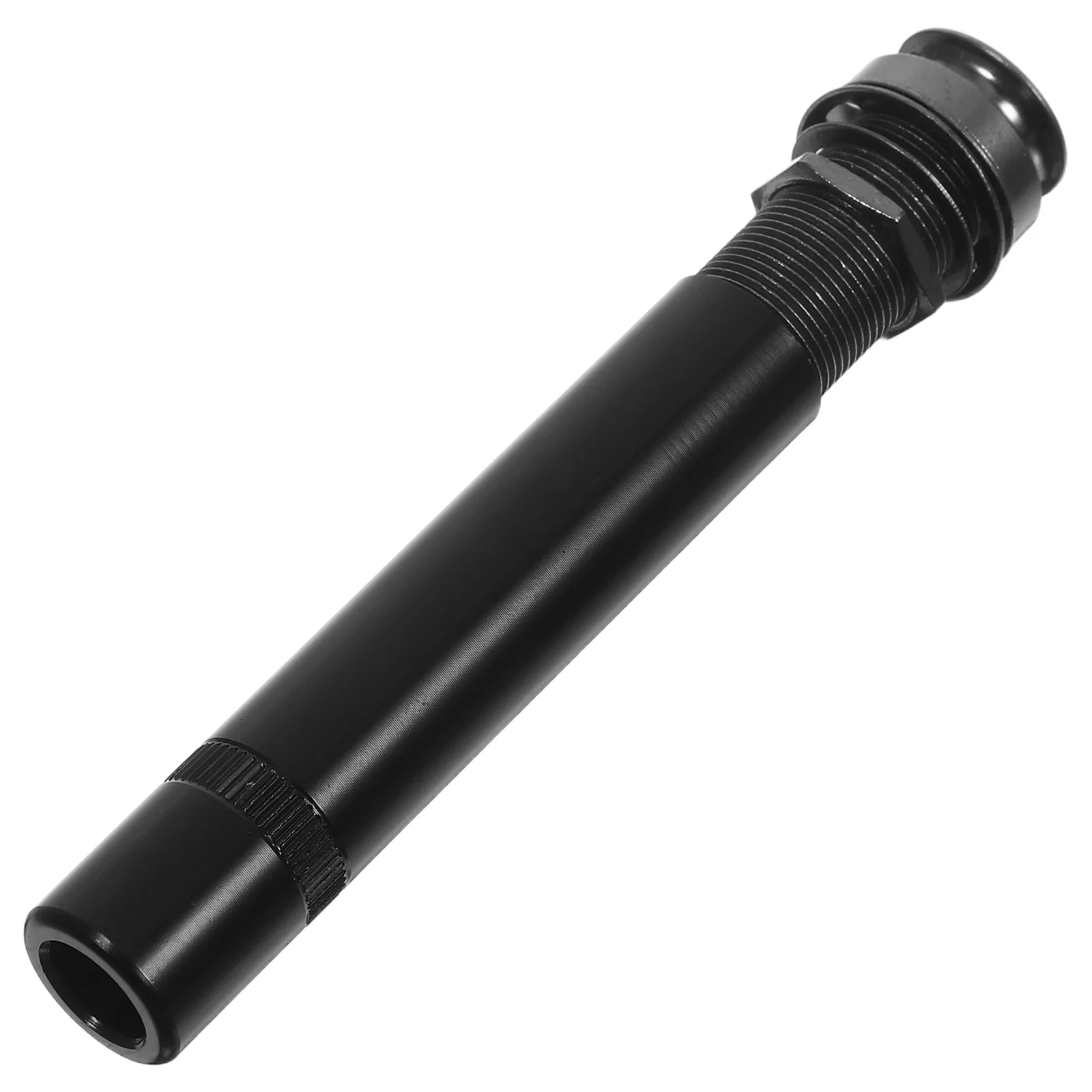 

Guitar Endpin Jack Socket Metal Black Stereo Output Plug for Electric Bass Acoustic Instruments DIY Repair Accessories