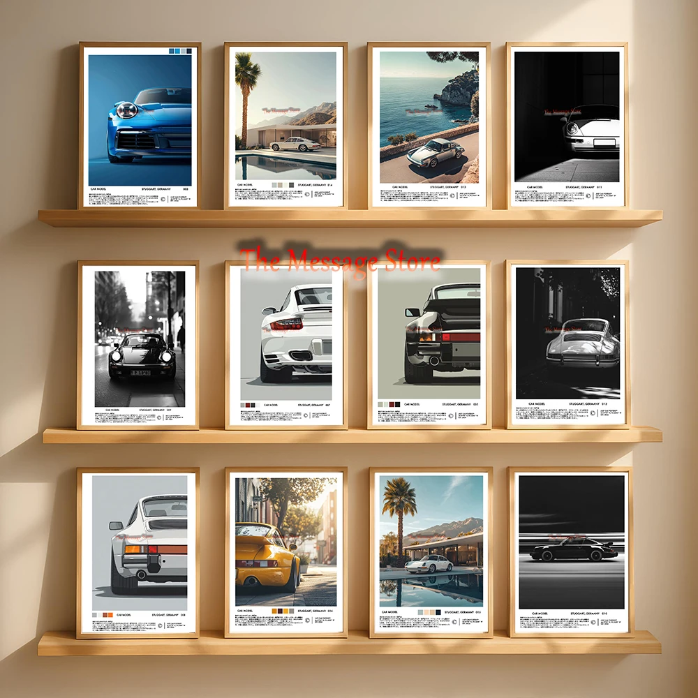 Luxury Lifestyle Japan - Pôster de Carros Clássicos Antigos, Carros