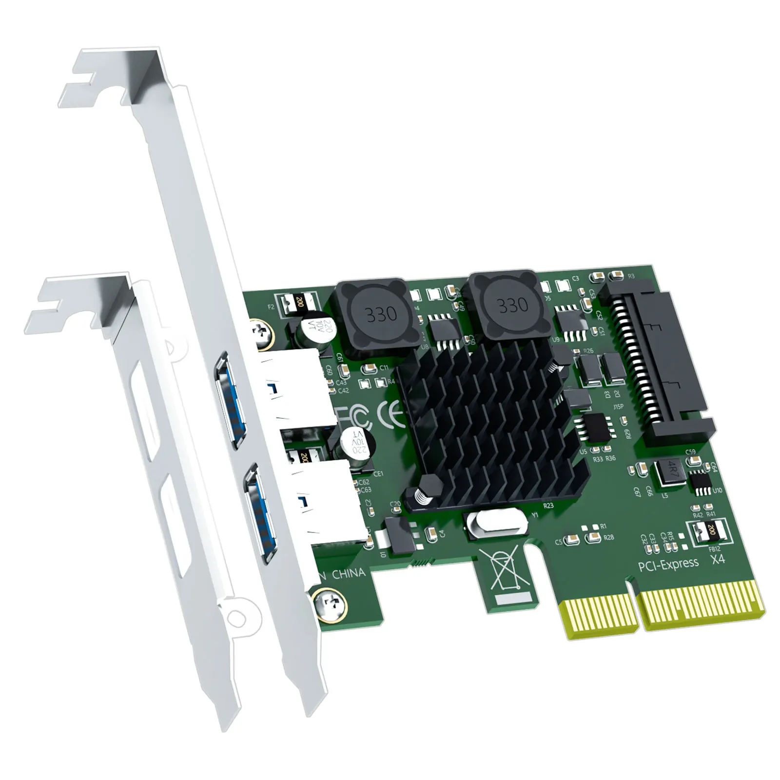 2-Port 10Gb Usb 3.1… - image