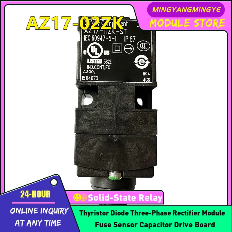 AZ17/170-B1  AZ17-11ZRK  AZ17-11ZK  AZ17-02ZRK  AZ17-11ZRK-ST-2111-1  AZ17/170-B5  AZ17-11ZRK-2835 Brand new safety switch