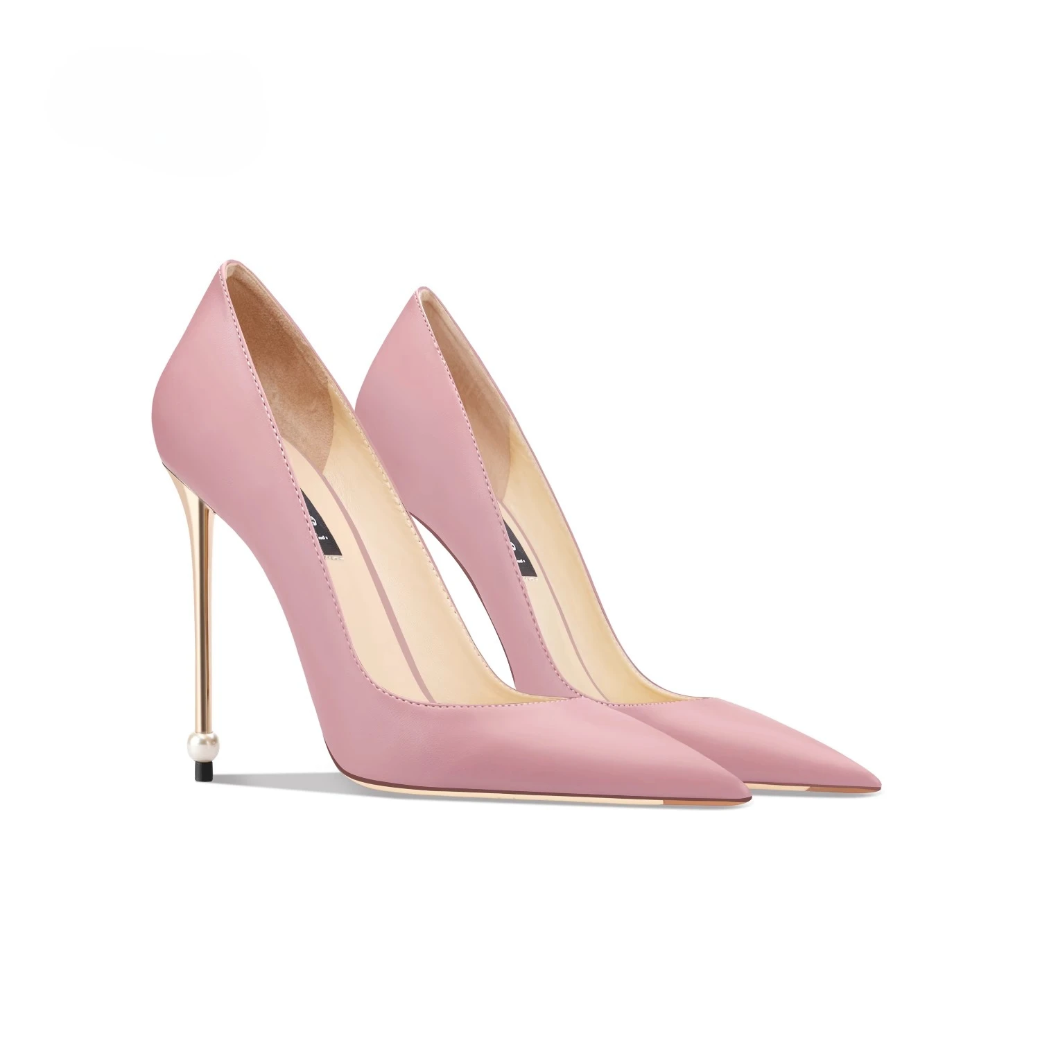 

Весенне-осенние новые женские модные туфли на высоком каблуке с острым носком на тонком каблуке с неглубоким носком