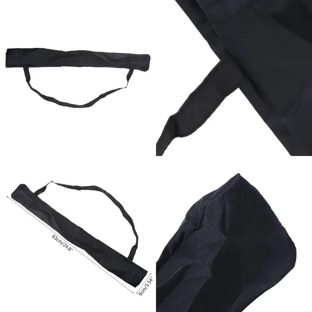 L43A Umbrellas Storage Bag Reverse Upsides Down C-Handle Protective Cover for Outdoor Traveling Camping Hiking