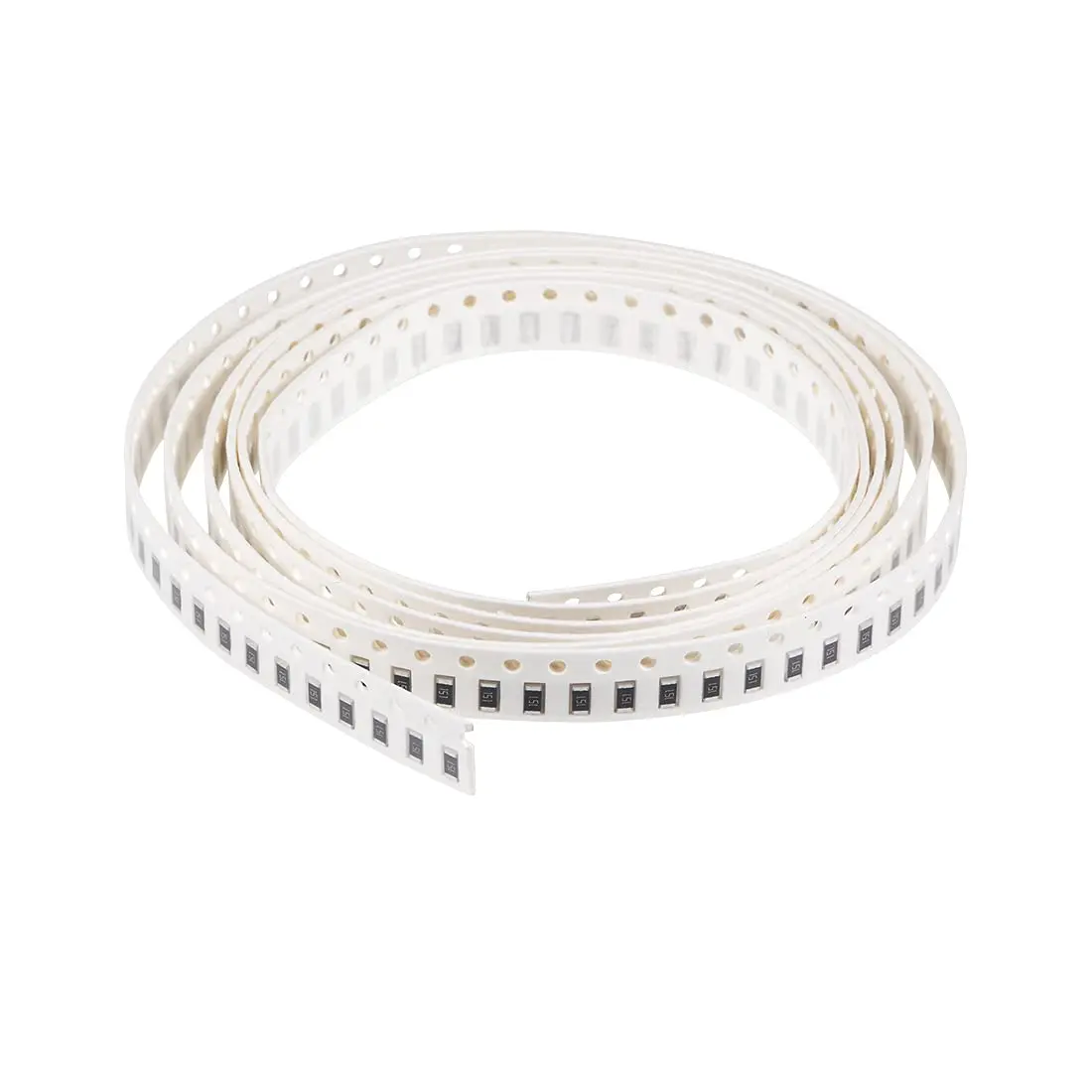 uxcell 表面実装デバイスチップ抵抗器、150 オーム 1/4W 1206 固定抵抗器、DIY エレクトロニクス用 5% 許容誤差 300 個