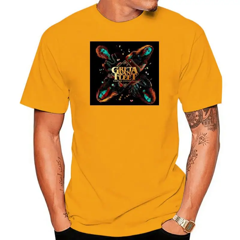 Greta Van Fleet North American Tour 2022 Band Music T-Shirt