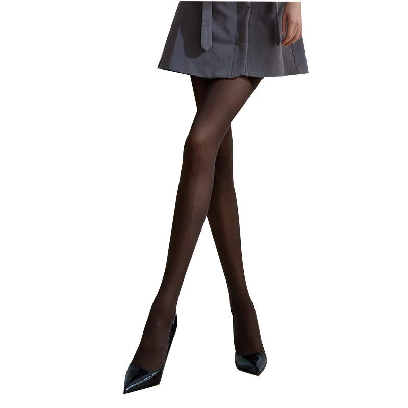 جوارب طويلة نسائية 50 Denier بلون الحلوى مخملية ناعمة لربيع وصيف النمل قابلة للتنفس