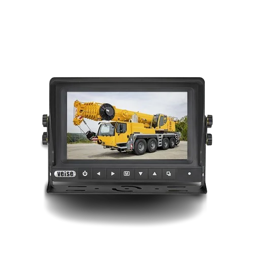 New AHD 1080P Wired Waterproof Monitor Backup Camera System Carriage Mounted Camera for Cold Warehouse for Forklift