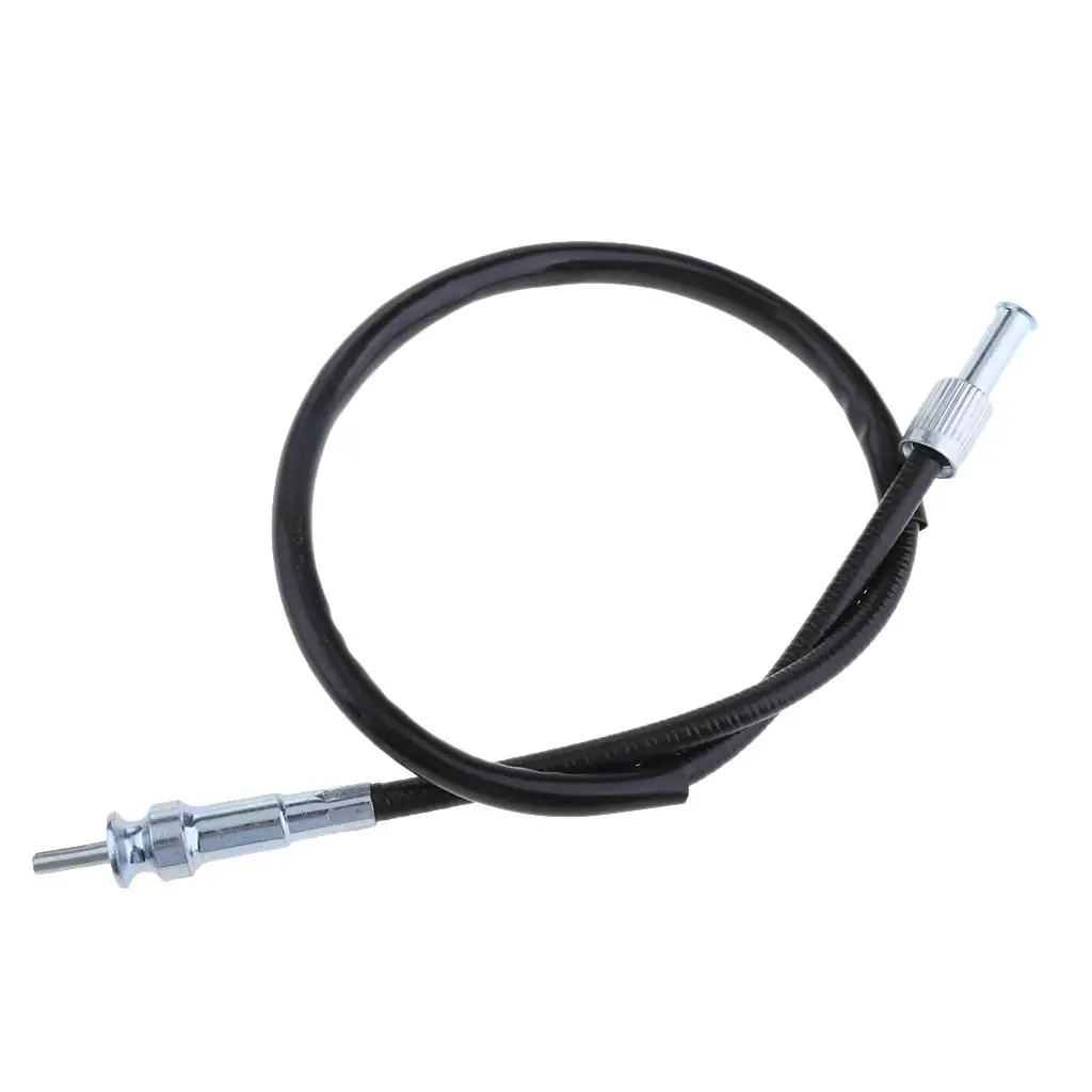 Tacómetro para Motocicleta, Cable de Tacómetro, Kit de Cable Metálico Negro para Honda CL350 Scrambler CJ360 Silver Wing, Sensor de Tacómetro RPM