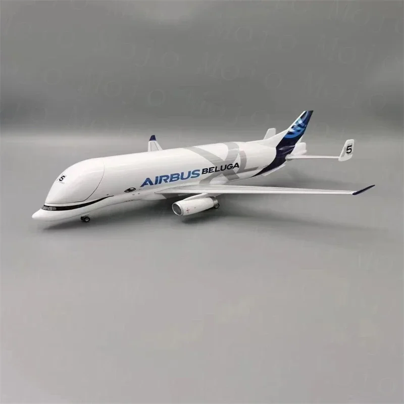 1:150 Scale 42cm Airbus Beluga A300-600 Resin Aircraft Model Super Beluga Transport Model Aviation Collectibles Home Decorations