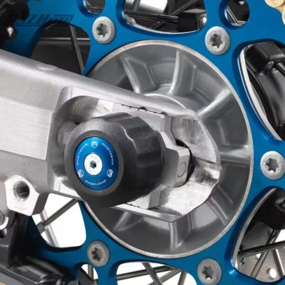 

Защита заднего колеса (слайдер) для мотоциклов Husqvarna Enduro 701 и Supermoto 701 (2016-2024, 2023, 2022) – Комплект слайдеров для маятника