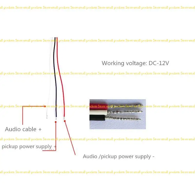 

R1WD Durable Microphone Module 100m² Monitor High Quality Pcb Components