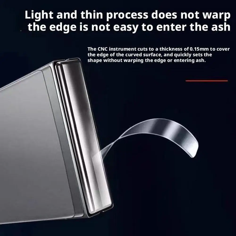 For Samsung Galaxy Z Flip 7 Middle Hinge Hydrogel Film Mobile Phone Hinge Protective Film Accessories Central Axis Protector