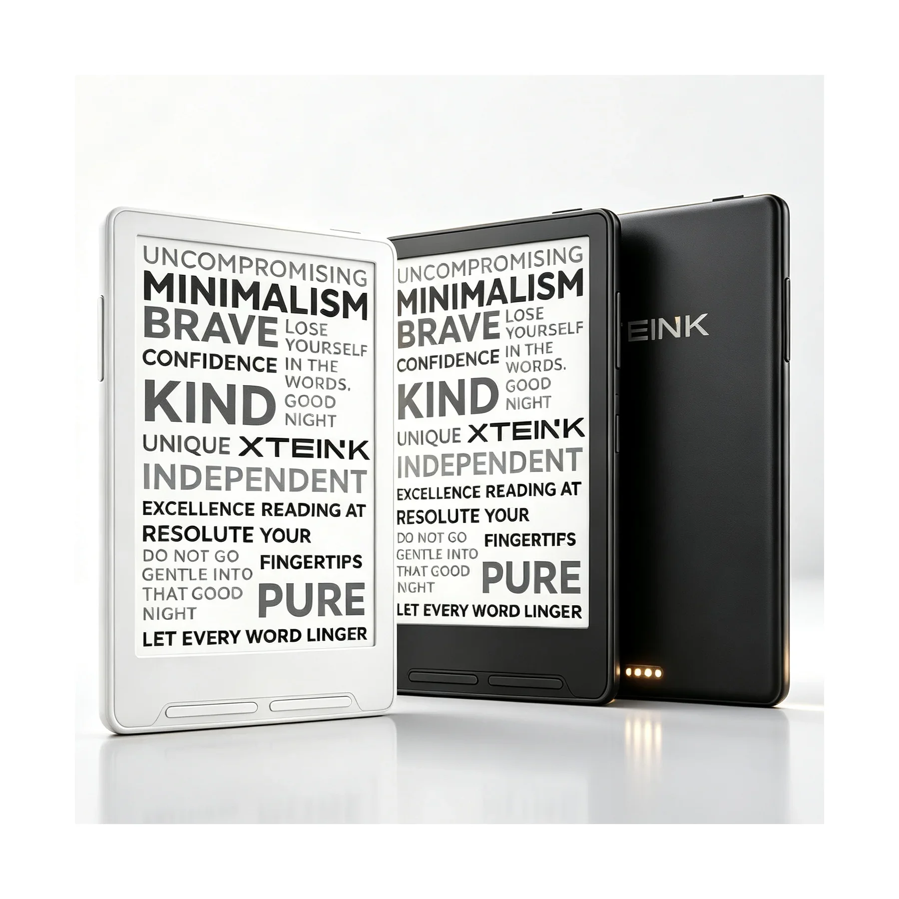 XTEINK X3 E-Book Reader 3.7 INCH Ink Screen Magnetic Lightweight and Thin Electronic Ink Paper E-book 16GB
