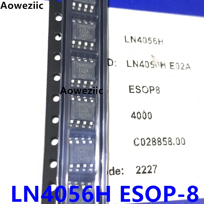 LN4056H SOP8 Compatible with LP4056H 1A linear lithium battery charging chip, brand new original