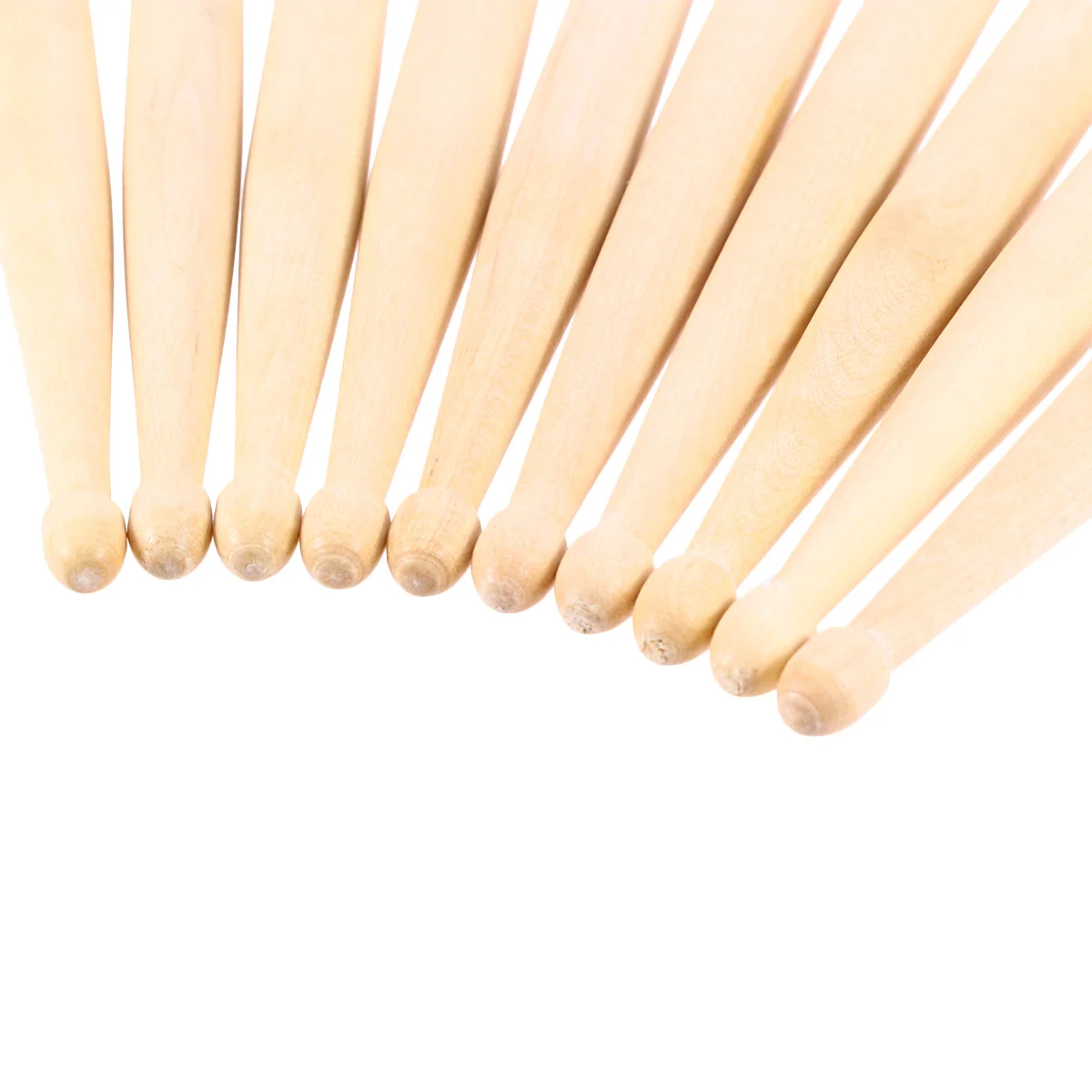 

5Pairs 5A Maple Wood Drum Sticks Premium Kids Drumsticks Set Multi Color Design for All Drums Ideal Gift for Music Lovers