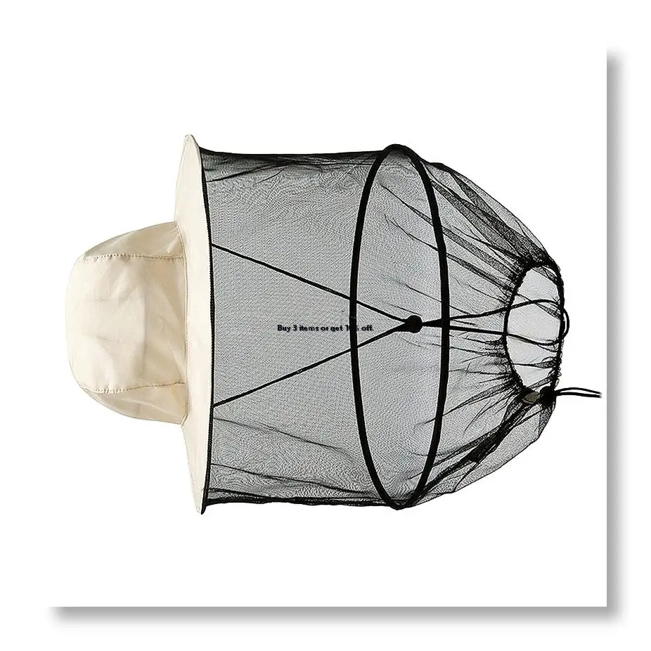 ✱Beekeeper Veil Hat for Bee Keeper Catcher Tool Proof Fisherman'S Hat Sun Protection Fishing Hat for Outdoors