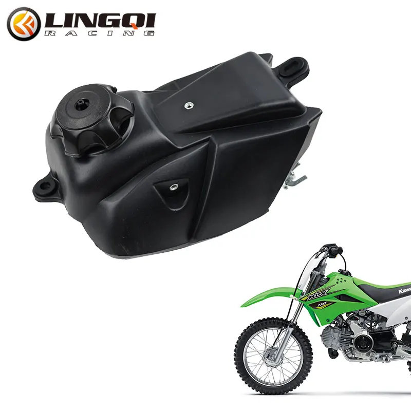Plastic Gas Petrol Fuel Gasoline Tank For Off-road KLX110 KLX 110 KX65 RM65 KX RM65 DRZ110 DRZ110 Pit Dirt Bike Motorcycle
