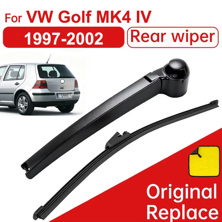 Image of 13 "Heckscheibe Scheibenwaschanlage Wischerarm Klinge Set Für VW Golf MK4 IV Fließheck 1997-2002 Auto Zubehör