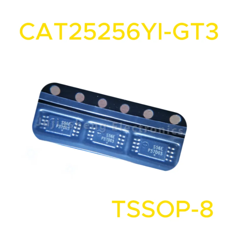 5pcs New original CAT25256YI-GT3 TSSOP-8  EEPROM Serial 256-Kb SPI Device  IC Electronic Component