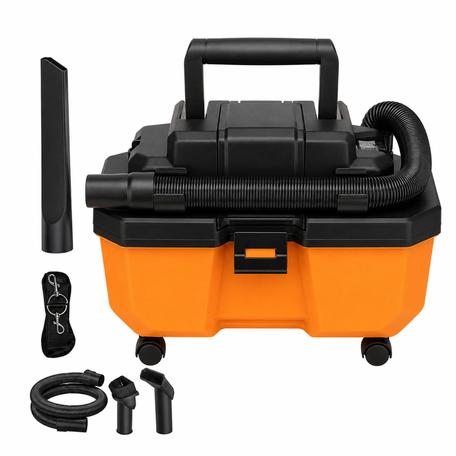 Cordless Brushless Multi-Functional Wet Dry Blow Vacuum Cleaner for DeWalt 18V DCB Lithium Battery for Home Garage Car Workshop