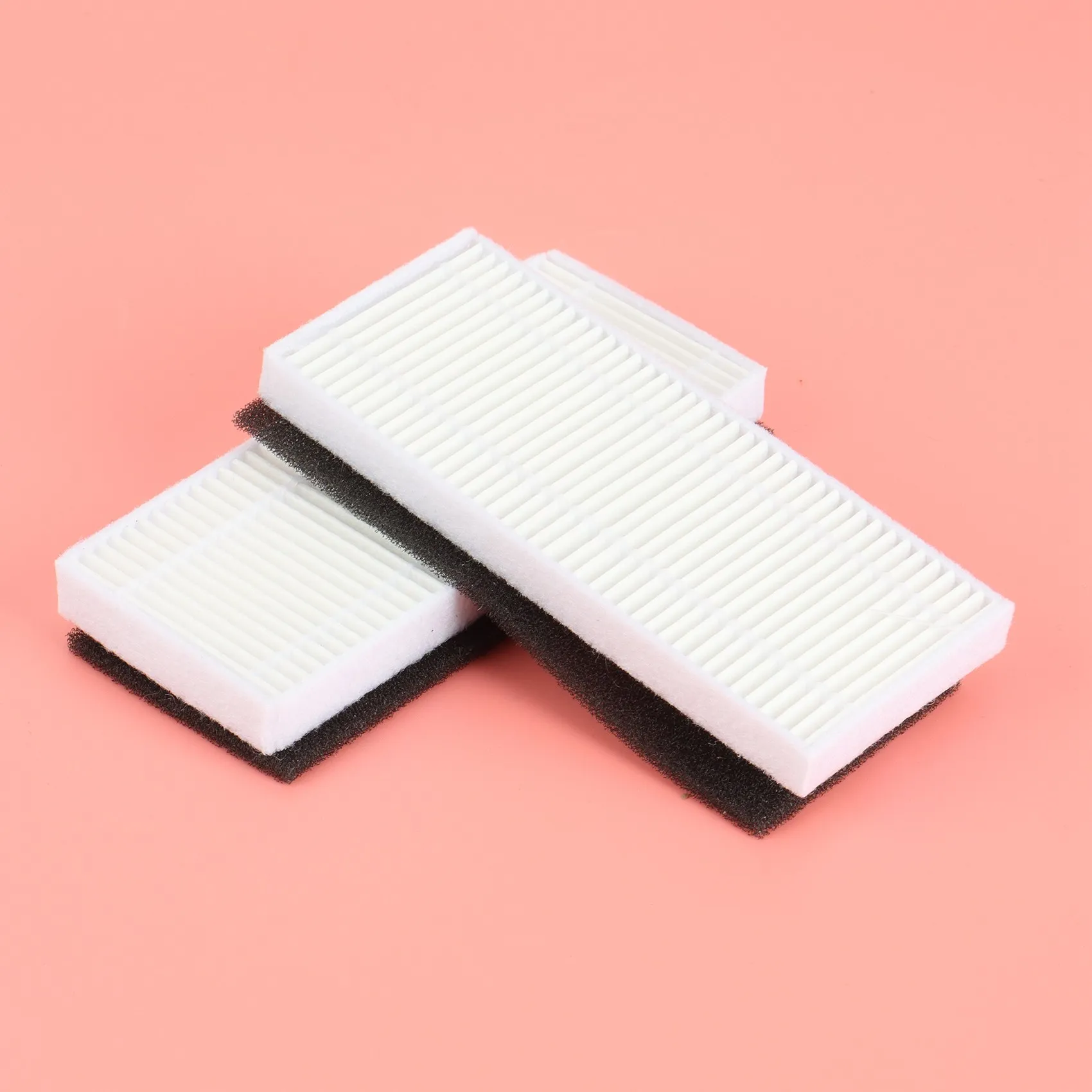 Sostituzione dei pezzi di ricambio dello straccio della spazzola del rullo del filtro della spazzola laterale per l'aspirapolvere del Robot Bagotte Bg750