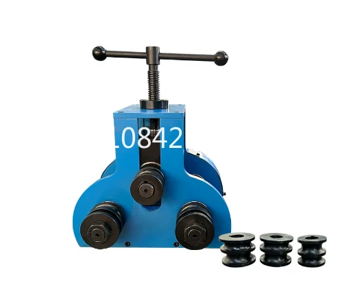 Rolling machine JTR-30 manual arc machine stainless steel pipe multi-specification function bending