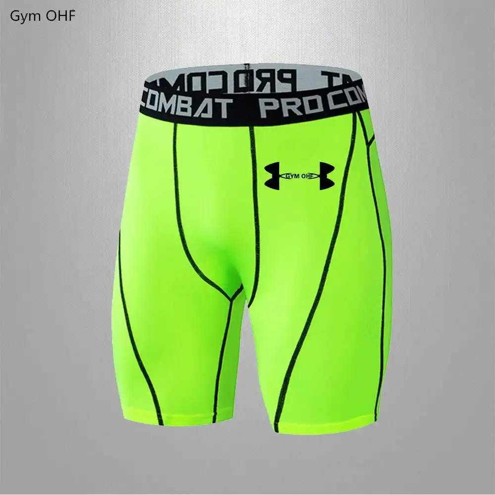 

-Fitness, Training, Quick Drying, Breathable, Super Elastic Men's Tight Shorts