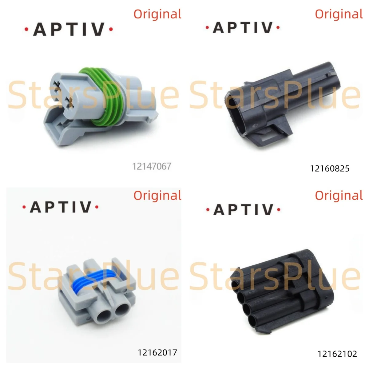 Фото 12147067 12160825 12162017 12162102 Автомобильный разъем APTIV, 100% новый оригинал