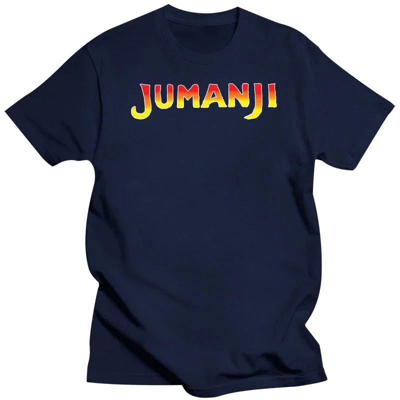 Summer T shirt For Men humor tshirt Jumanji Classic Retro Robin Williams Movie Film Inspired Gift T-Shirt Funny Tee Shirt