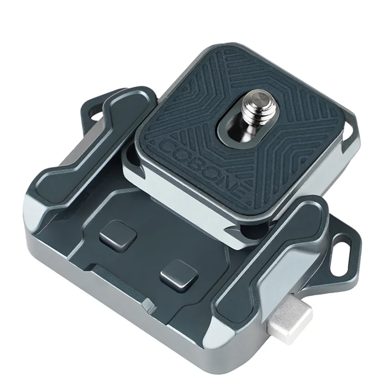 ABKI-Cobone Quick Release Shoulder Strap Base With Quick Disconnect Adapter For Fujifilm Canon Sony Cameras For Fast Release Pla