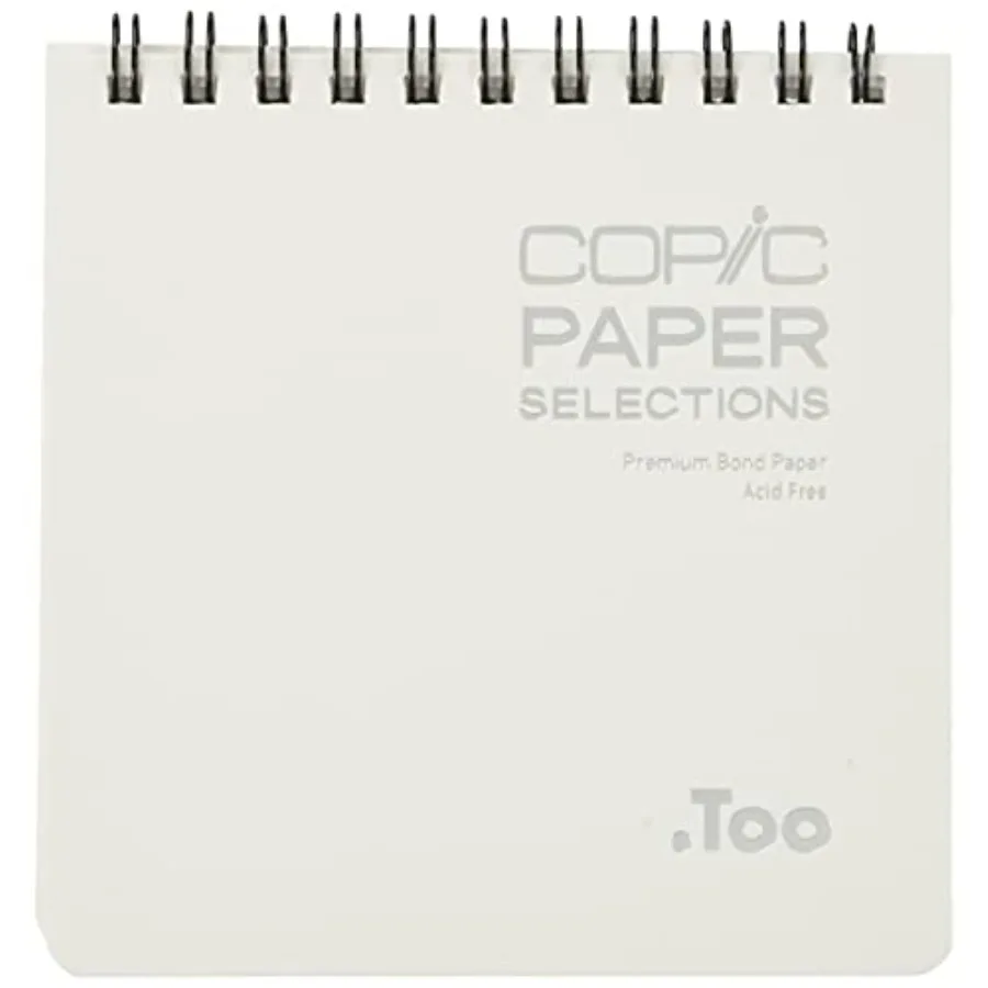 

Copic Sketchbook Sketch Books and Journals, none 110mm×110 mm Acid-free paper 30 sheets