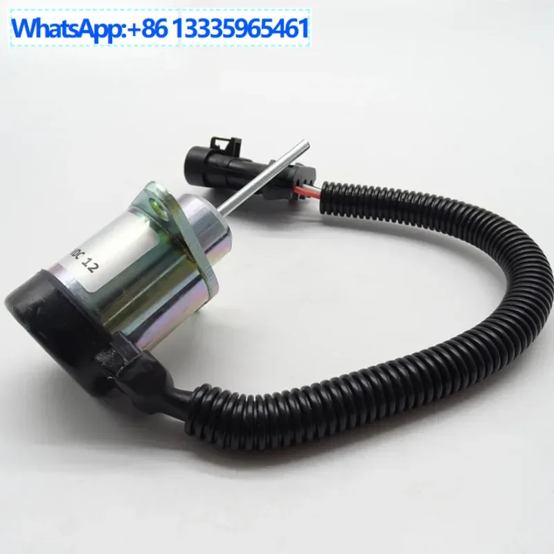 

2PCS 1G925-60011 Excavator flameout switch, flameout solenoid valve 1503ES-12A5UC4S