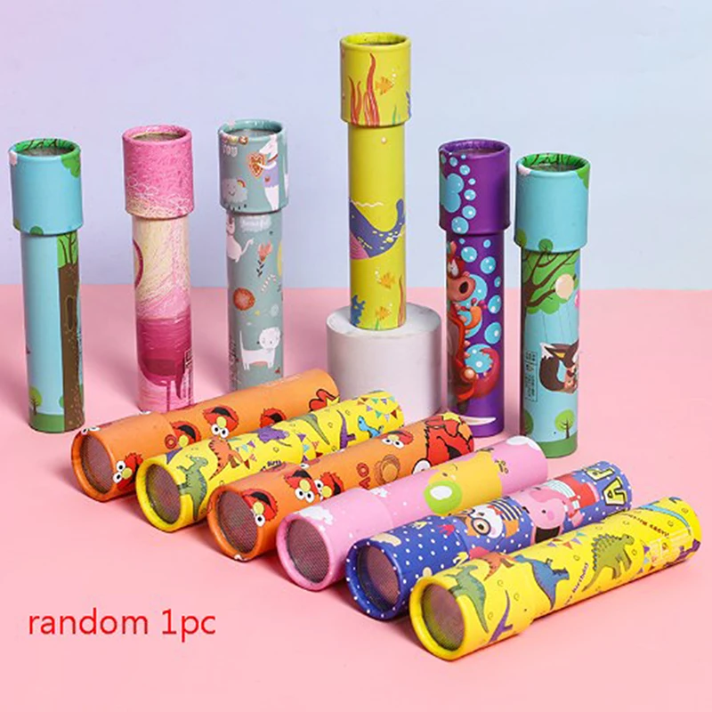 Kaleidoscope Educational Toys Brinquedos Educational Toys Brinquedos Baby Toys Gift for Kids Wood Random