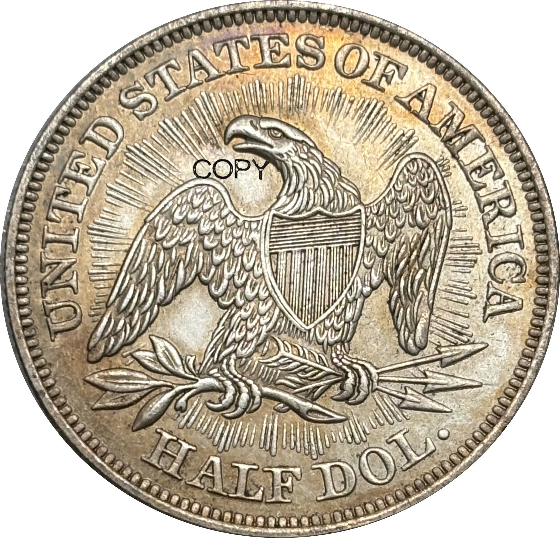 عملة تذكارية للولايات المتحدة ، مجموعة كاملة ، نصف دولار ، نسخة أمريكية ، Ww2 ، #5