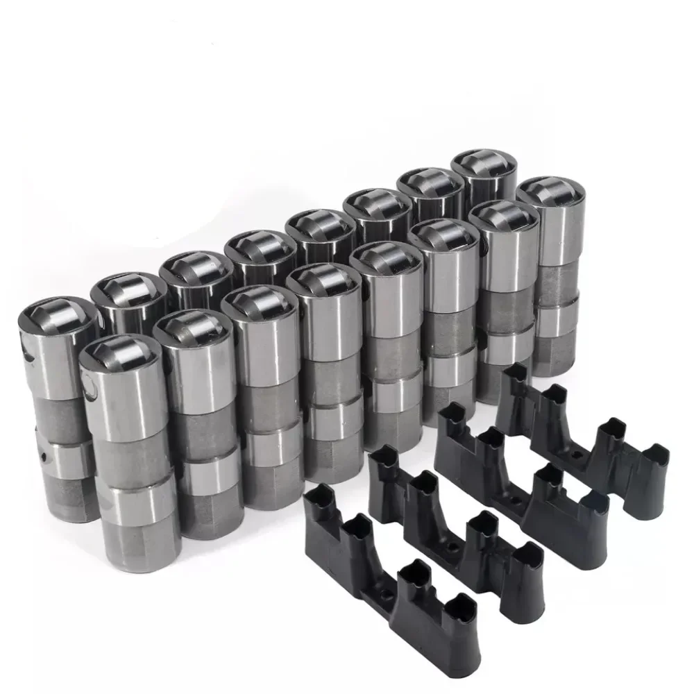 Engine Part Lifters With Guide Trays Set Fit For Chevrolet Express 1500 GMC Savana LS LQ  LS1 LS2 LS3 4.8 5.3 5.7 6.0L 86-14